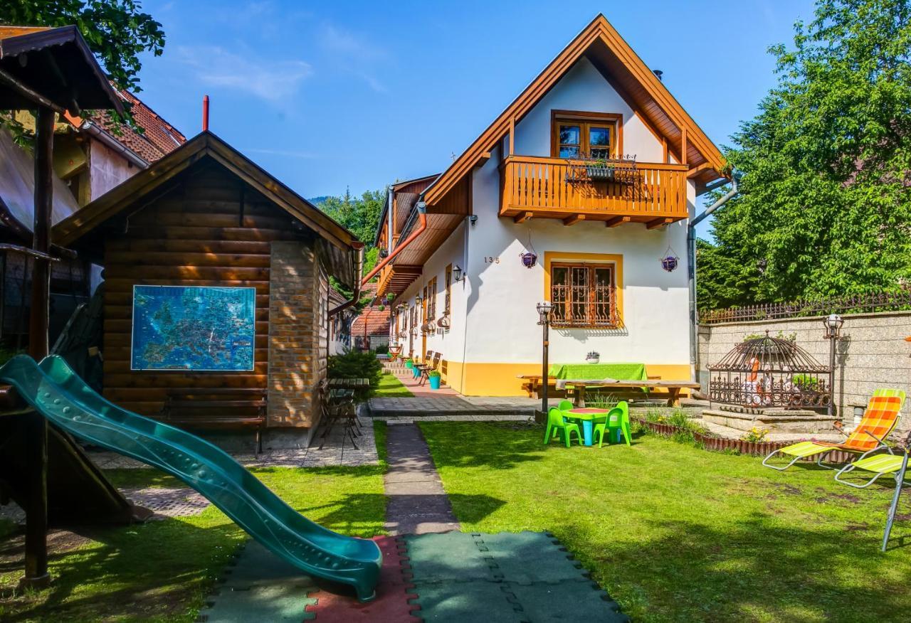 Penzión Aurel Liptovský Ján Exterior foto