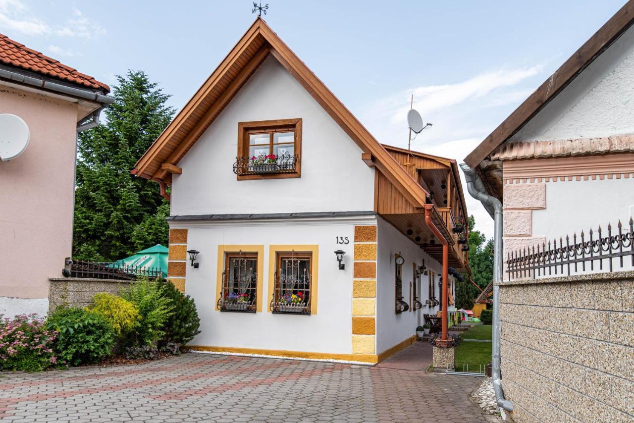 Penzión Aurel Liptovský Ján Exterior foto