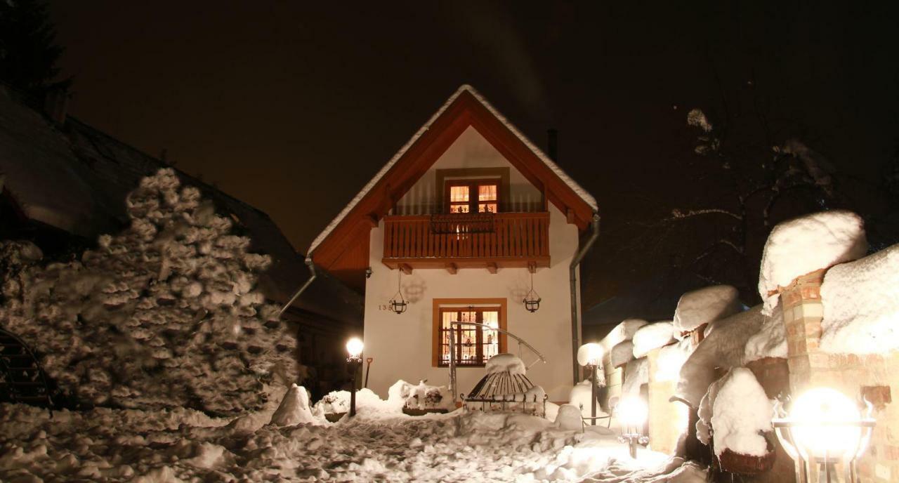 Penzión Aurel Liptovský Ján Exterior foto