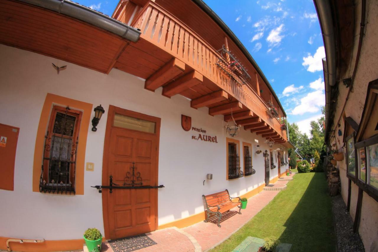 Penzión Aurel Liptovský Ján Exterior foto